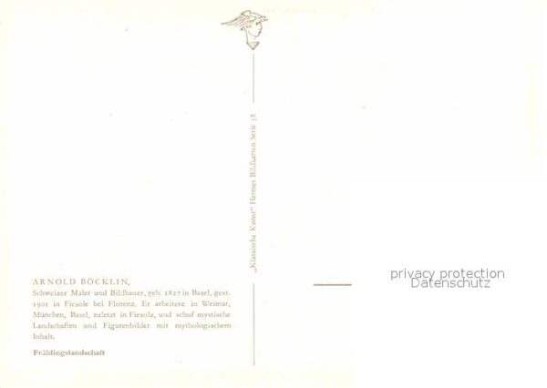 Boecklin Arnold Frühlingslandschaft – Bild 2