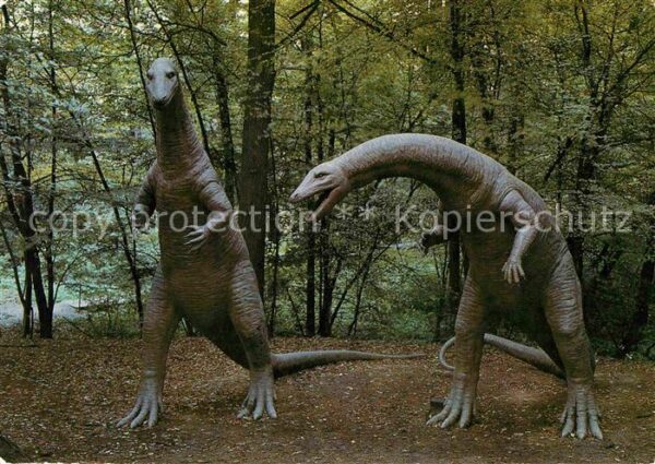 Dinosaurier Saurierpark Kleinwelka Plateosaurus
