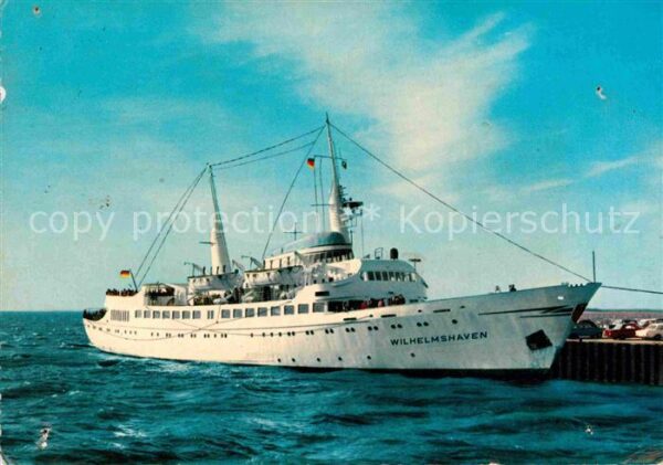 Schiffe Ships Navires Wilhelmshaven