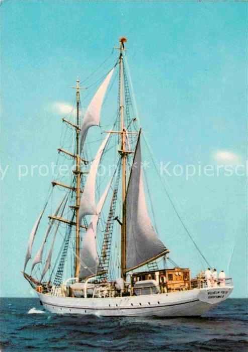 Segelschiffe Wilhelm Pieck