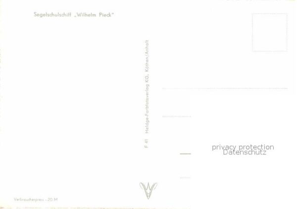 Segelschiffe Wilhelm Pieck – Bild 2