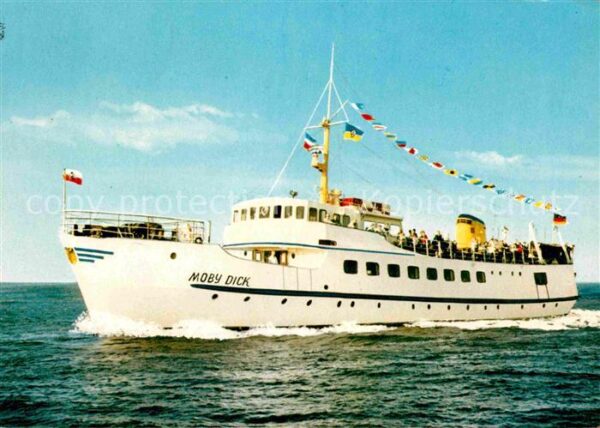 Motorschiffe M/S Moby Dick Seetouristik Travemünde