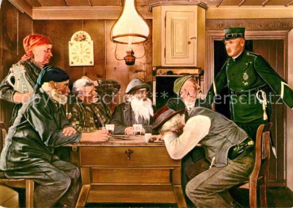 Polizei Polizeistunde Wein