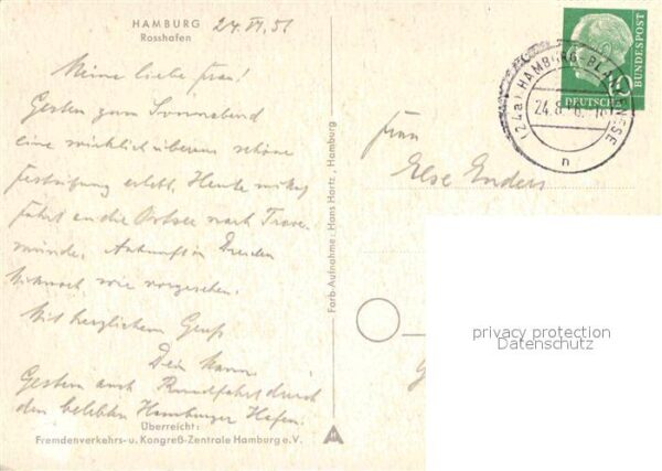 Schiffe Ships Navires Hamburg Rosshafen – Bild 2