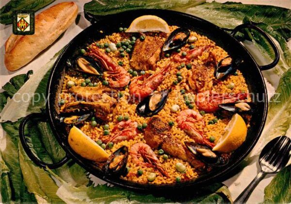 Lebensmittel Paella Castellon de la Plana