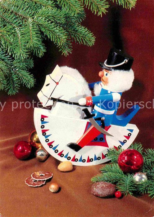 Spielzeug Schaukelpferd Weihnachten
