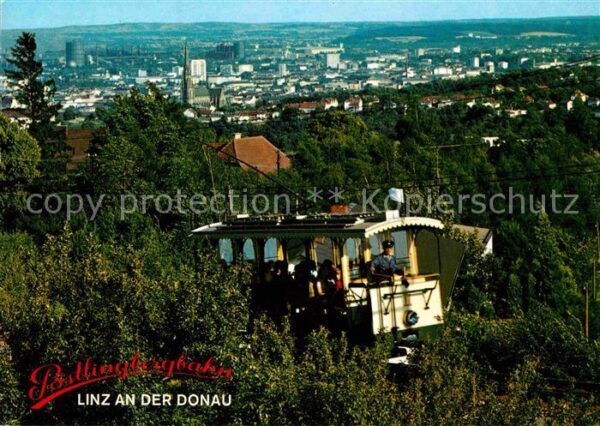 Bergbahn Pöstlingberg Linz Donau