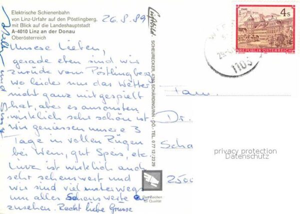 Bergbahn Pöstlingberg Linz Donau – Bild 2