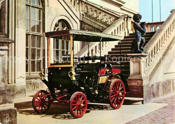 Autos Benz Dos-a-Dos 1899 Verkehrsmuseum Dres