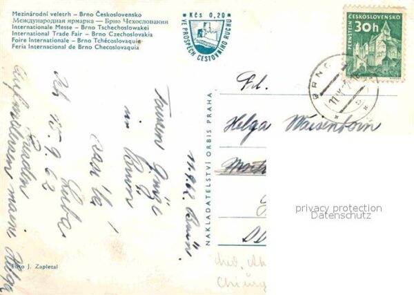 Ausstellung Internationale Messe Brno – Bild 2