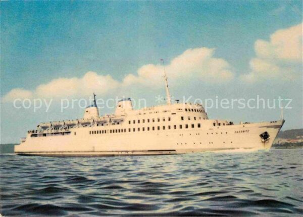 Schiffe Ships Navires MS Sassnitz