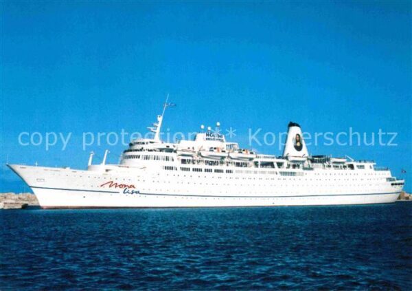 Schiffe Ships Navires Mona Lisa