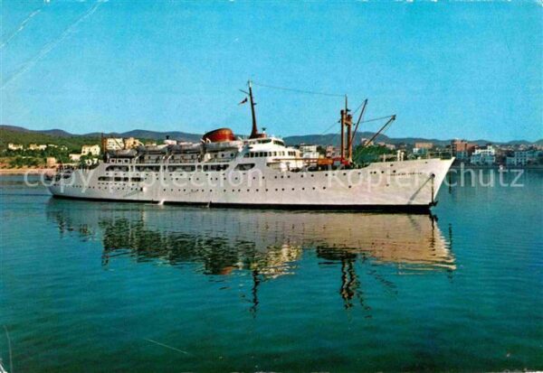 Schiffe Ships Navires Buque Ciudad de Burgos Palma Mallorca