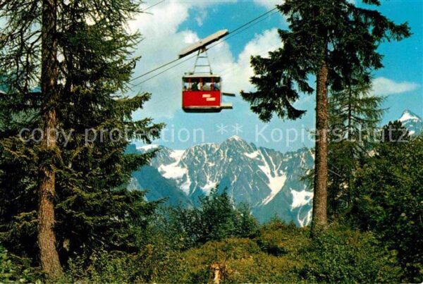 Seilbahn Kandersteg-Stock Elwertätsch Sackhorn H