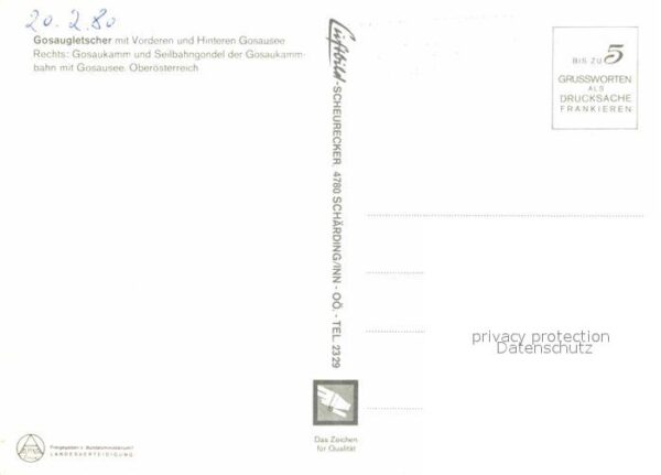 Seilbahn Gosaukamm Gosausee Gosaugletscher Hoher – Bild 2