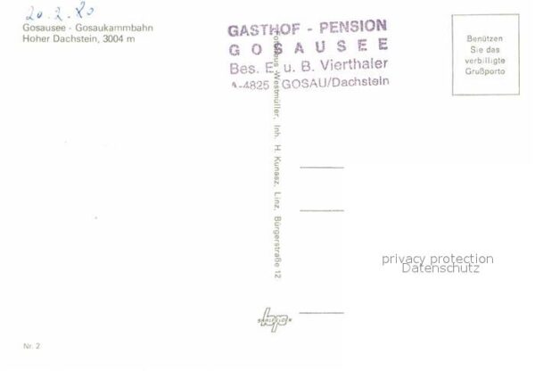 Seilbahn Gosaukamm Hoher Dachstein Gosausee – Bild 2