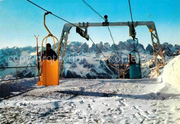 Seilbahn Paganella Dolomiti di Brenta Gabinovia