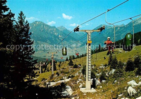 Seilbahn Ehrwald Lermoos