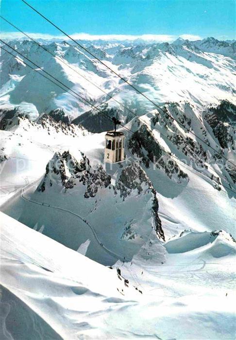 Seilbahn Valluga Arlberg Tirol