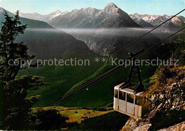 Seilbahn Penkenbahn Tristner Mayrhofen Zillertal
