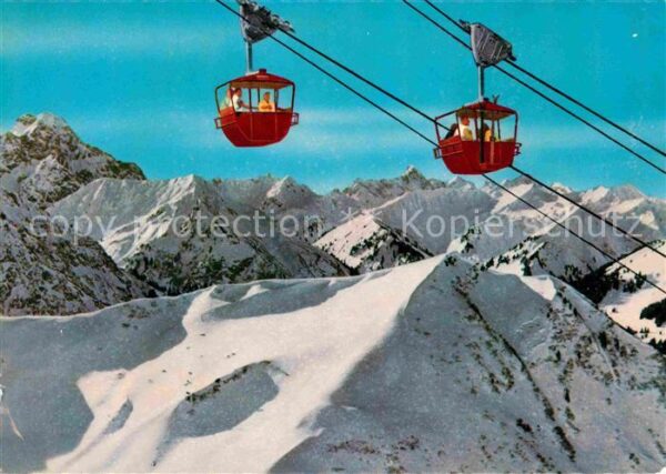 Seilbahn Riezlern-Kanzelwand Kleinwalsertalb Hoc