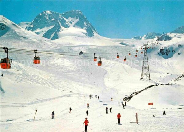 Seilbahn Stubaier Gletscherbahn Schaufelspitze S