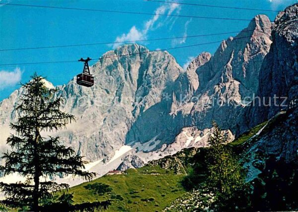 Seilbahn Dachstein-Südwand Ramsauer Gletscherbah