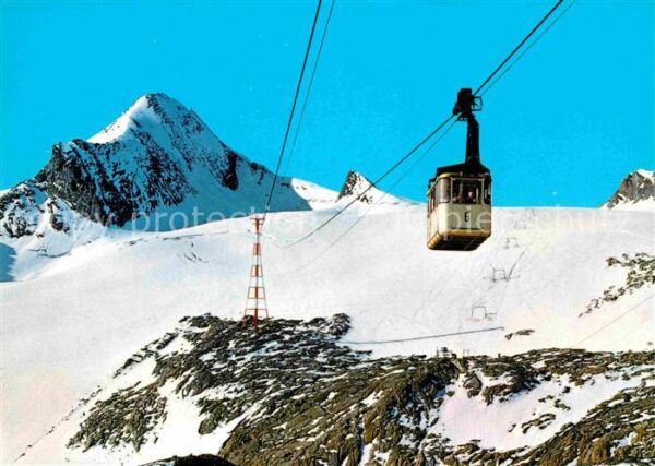 Seilbahn Kapruner Gletscherbahn Kitzsteinhorn