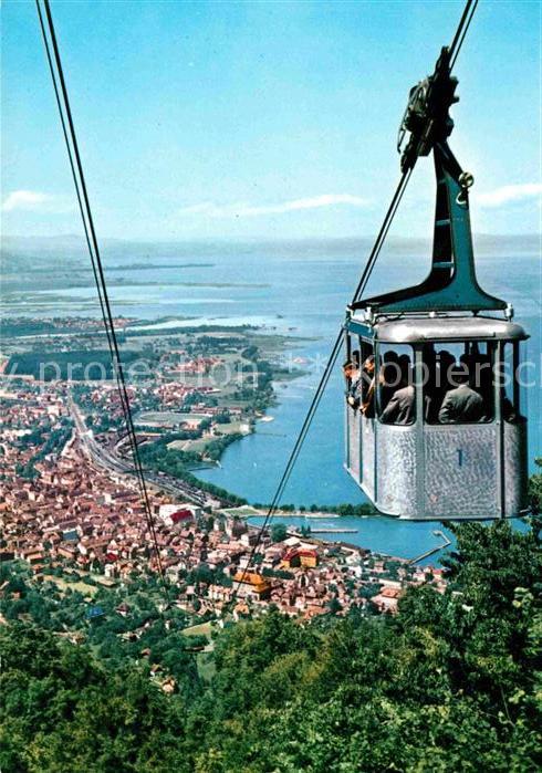 Seilbahn Pfänderbahn Bregenz Bodensee