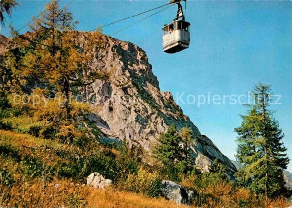 Seilbahn Dachstein Krippenstein Salzkammergut