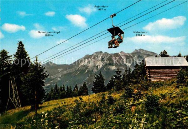 Sessellift Söllereck Oberstdorf