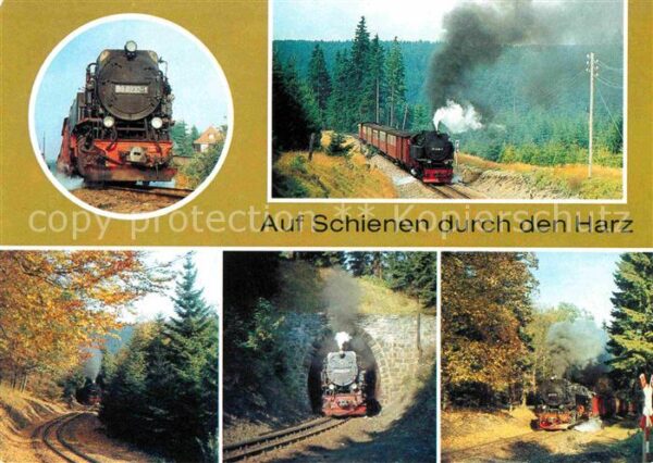 Lokomotive Harzquerbahn