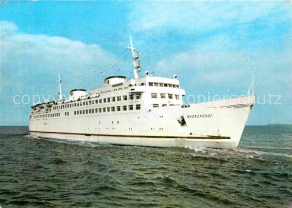 Schiffe Ships Navires Warnemünde