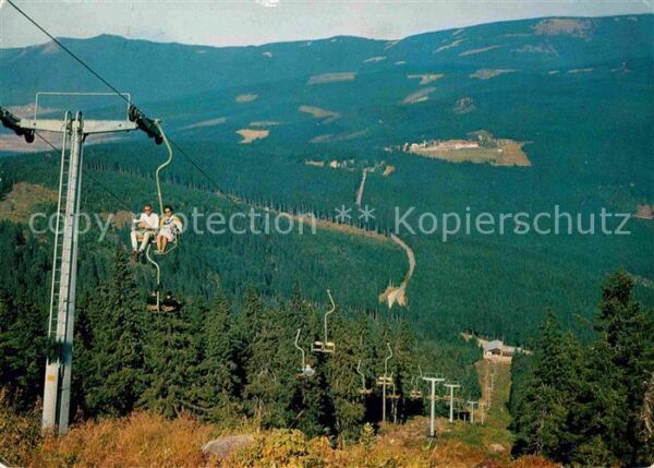 Sessellift Arber Bayerischer Wald