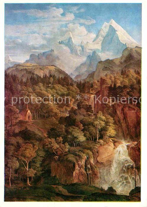 Richter Ludwig Der Watzmann 1824