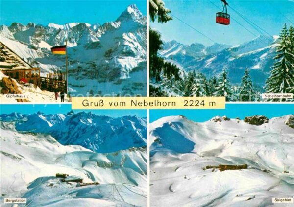 Seilbahn Nebelhorn Gipfelhaus Bergstation