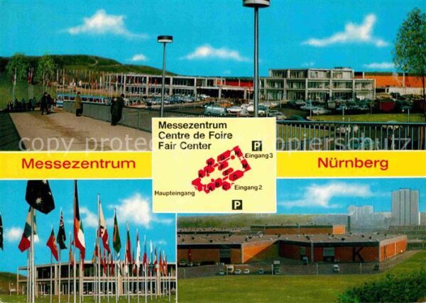 Ausstellung Messezentrum Nürnberg