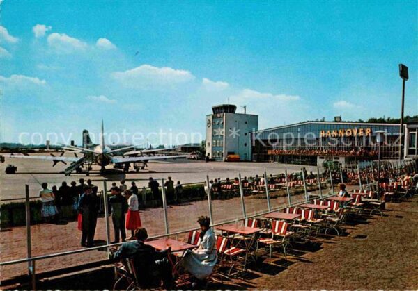 Flughafen Airport Aeroporto Hannover