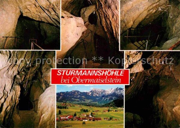 Hoehlen Caves Grottes Sturmannshöhle Obermaiselstein
