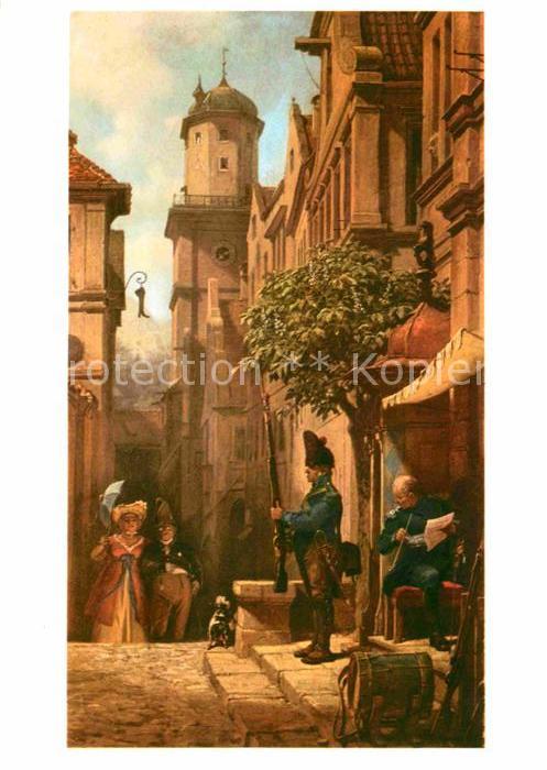 Spitzweg Carl Er kommt