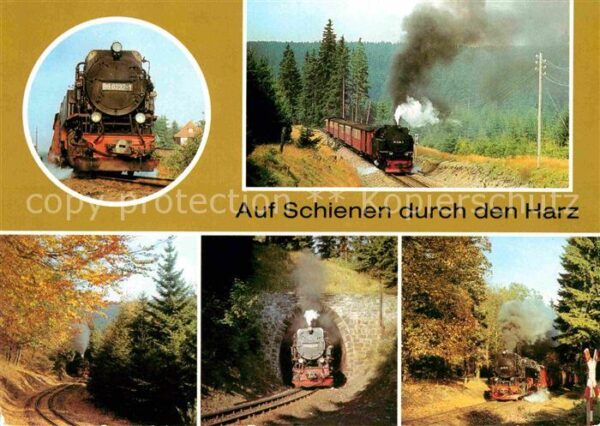 Lokomotive Harzquerbahn