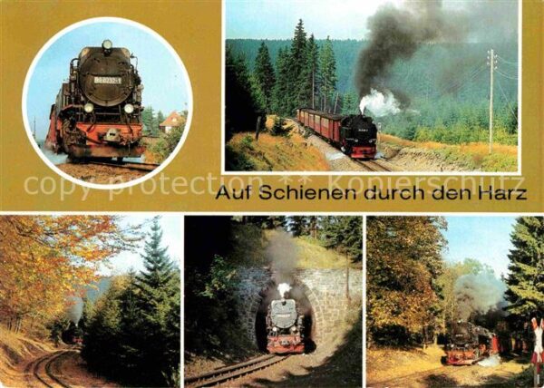 Lokomotive Harzquerbahn