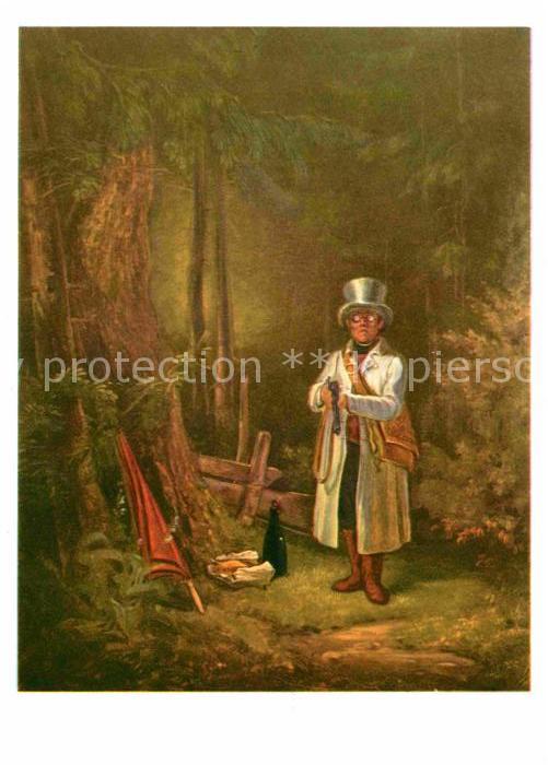 Spitzweg Carl Der Sonntagsjäger