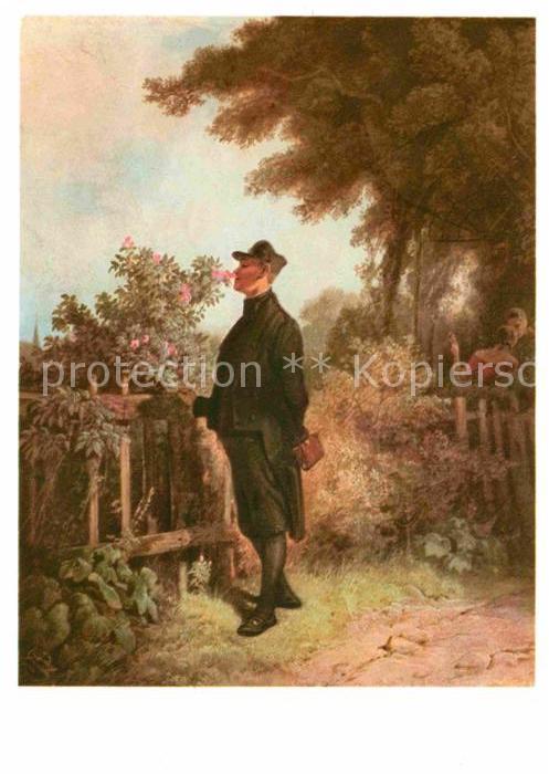 Spitzweg Carl Rosenduft