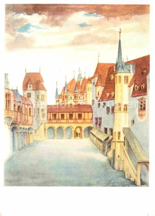 Duerer Albrecht Nuernberg Schlosshof in Innsbruck