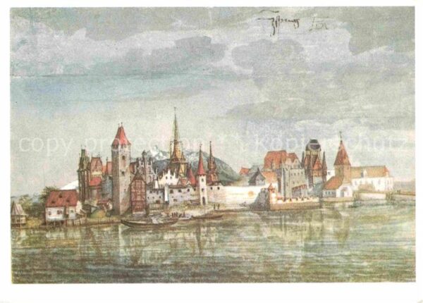 Duerer Albrecht Nuernberg Blick auf Innsbruck
