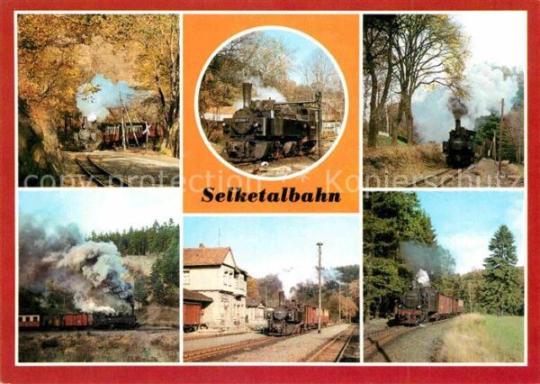 Lokomotive Selketalbahn Bahnhof Alexisbad Strassbe