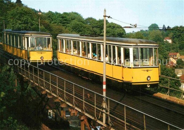 Eisenbahn Standseilbahn Dresden
