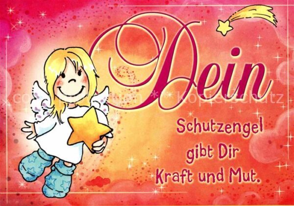 Schutzengel Kraft Mut