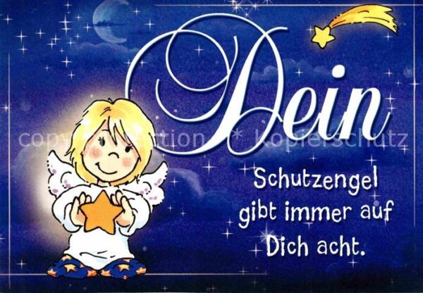 Schutzengel Gibt immer auf Dich acht